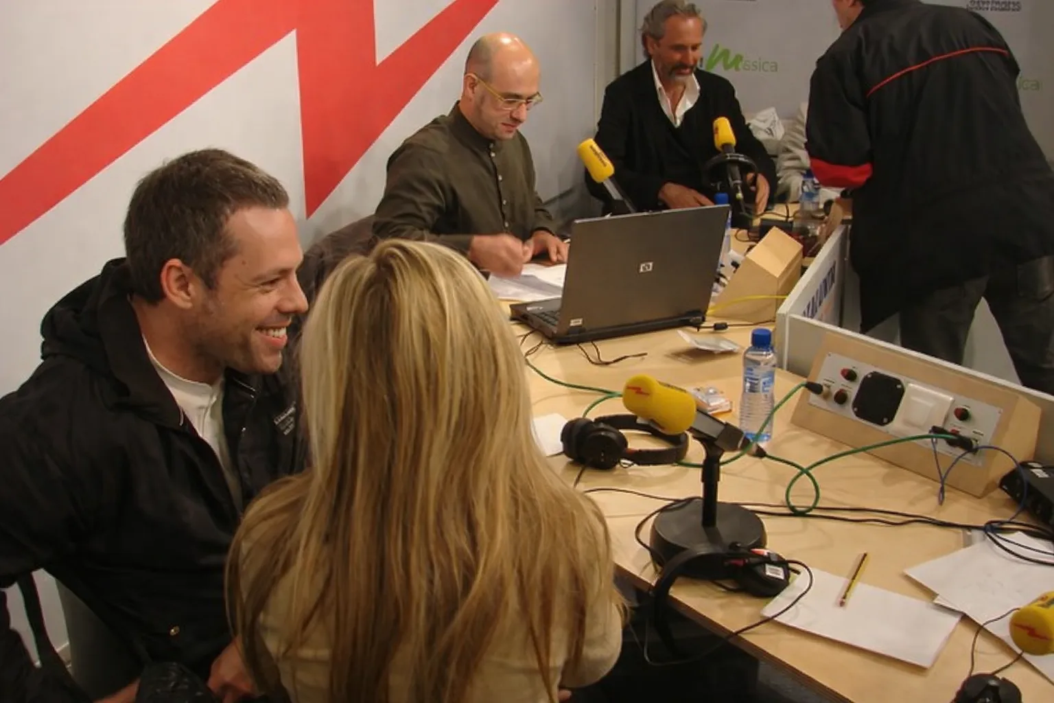 Equipo de trabajo de Radio